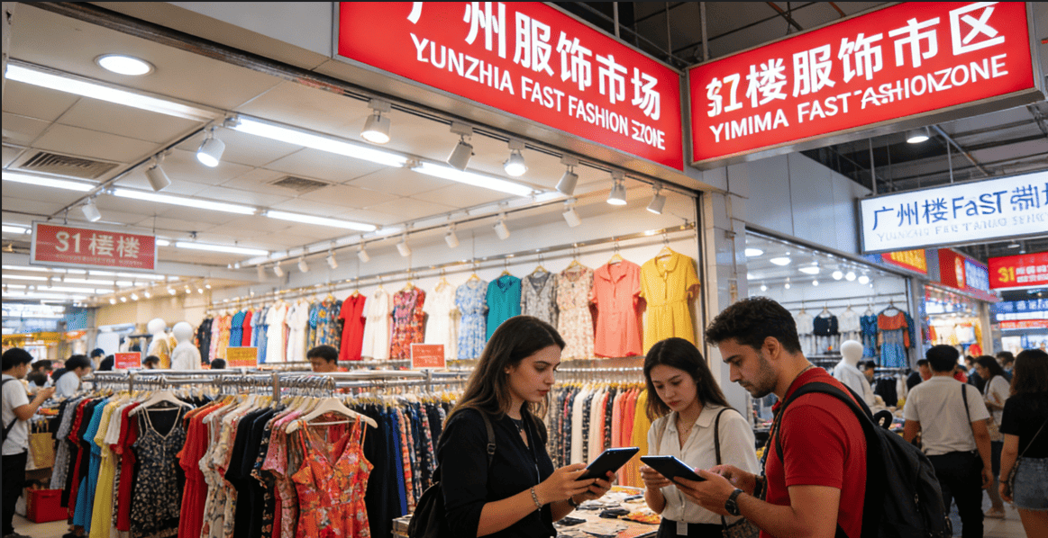 Guangzhou Yima Clothing Wholesale Market